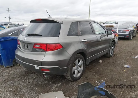 2008 Acura Rdx из США, поврежденный, VIN 5J8TB18278A020336